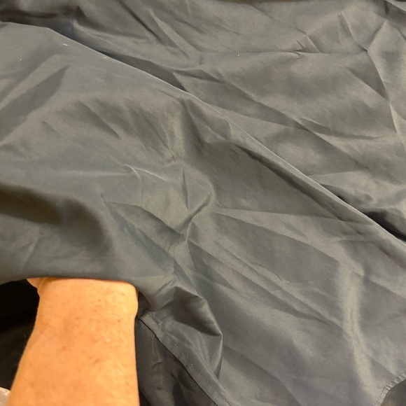 Starter Warm Up Running Windbreaker Jacket Size 3XL Navy Blue - Picture 12 of 16